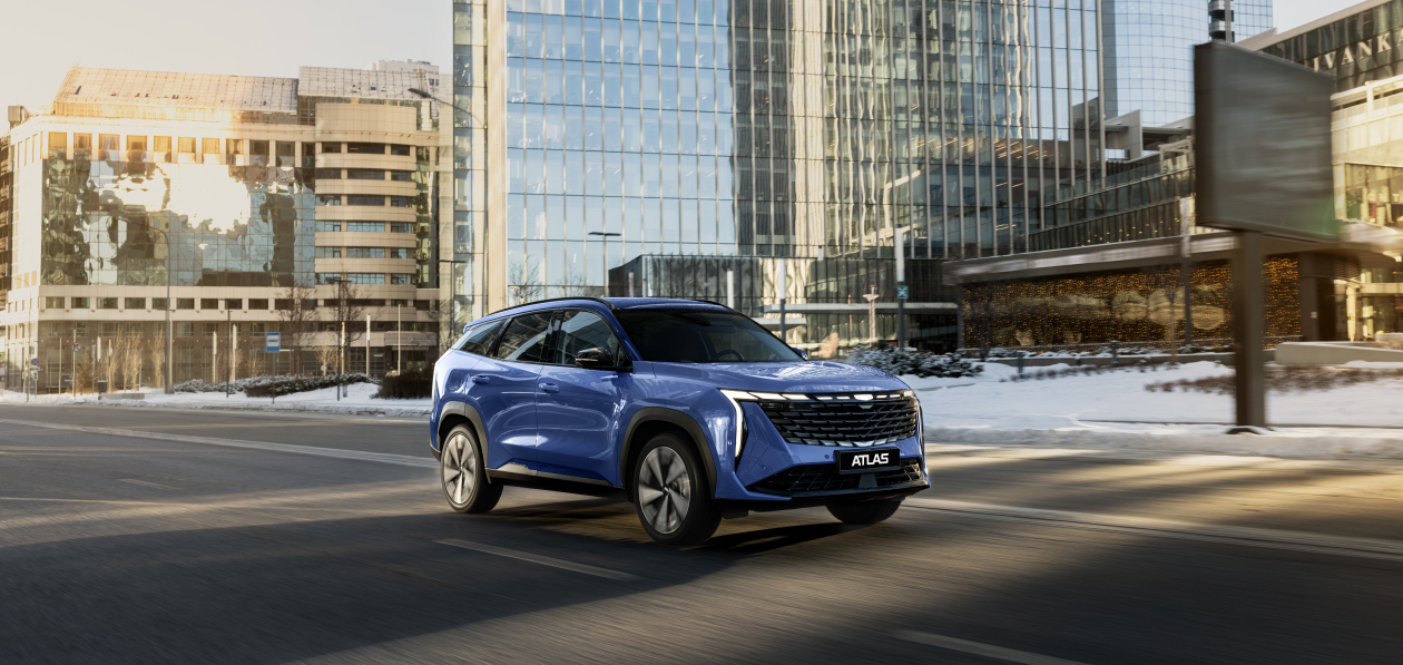 Geely Atlas нового поколения получил рублевый ценник